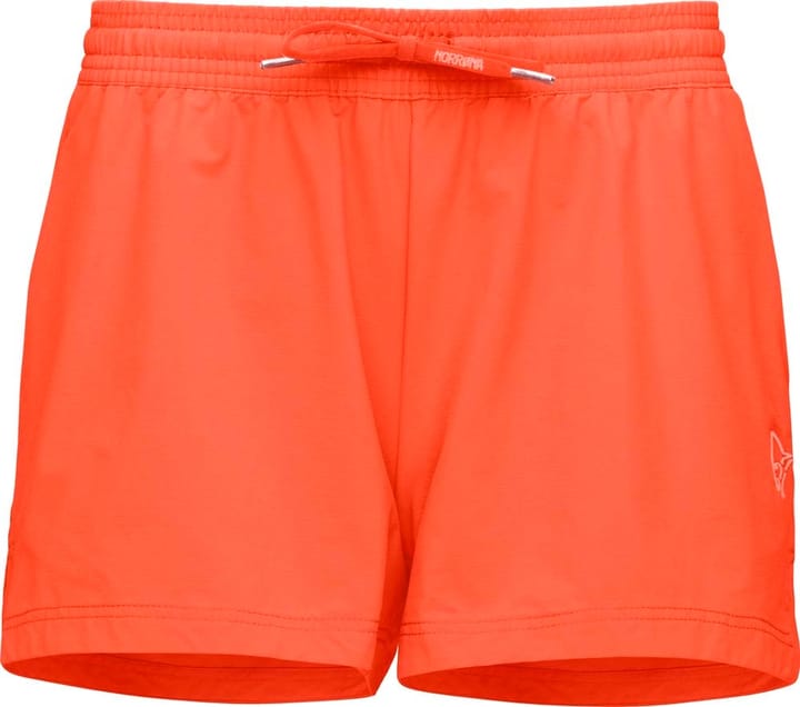 Women's Norrøna Loose Shorts Orange Alert Norrøna