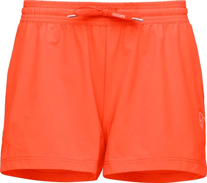 Norrøna Women's Norrøna Loose Shorts Orange Alert Norrøna