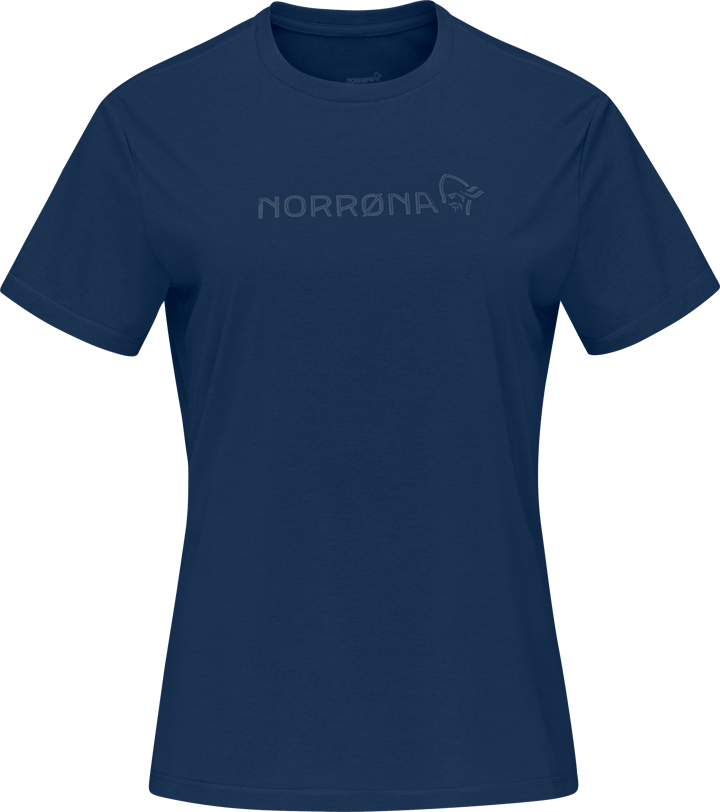Norrøna Women's Norrøna Tech T-shirt Indigo Night Norrøna Norrøna Women's Norrøna Tech T-shirt Indigo Night Norrøna