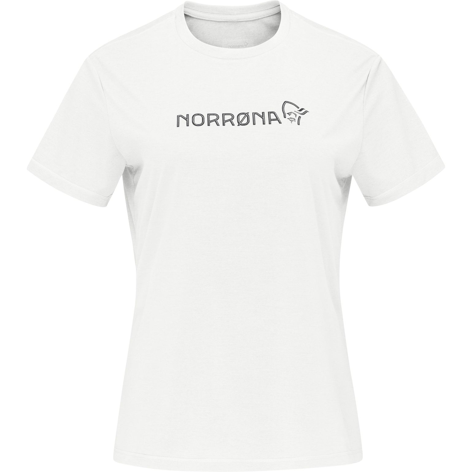 Women's Norrøna Tech T-shirt Snowdrop