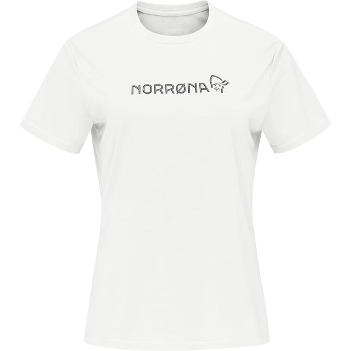 Women's Norrøna Tech T-shirt Snowdrop Norrøna