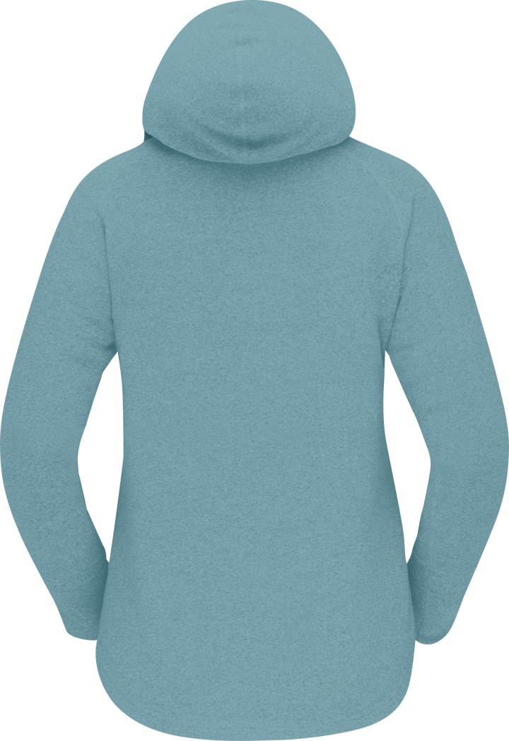 Norrøna Women's Norrøna Warm2 Hood Tourmaline Melange Norrøna Norrøna Women's Norrøna Warm2 Hood Tourmaline Melange Norrøna