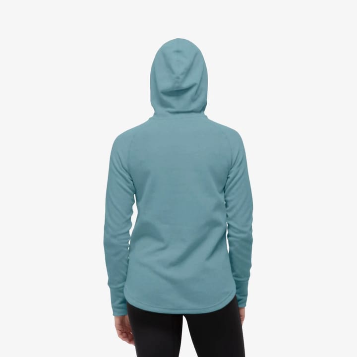 Norrøna Women's Norrøna Warm2 Hood Tourmaline Melange Norrøna Norrøna Women's Norrøna Warm2 Hood Tourmaline Melange Norrøna