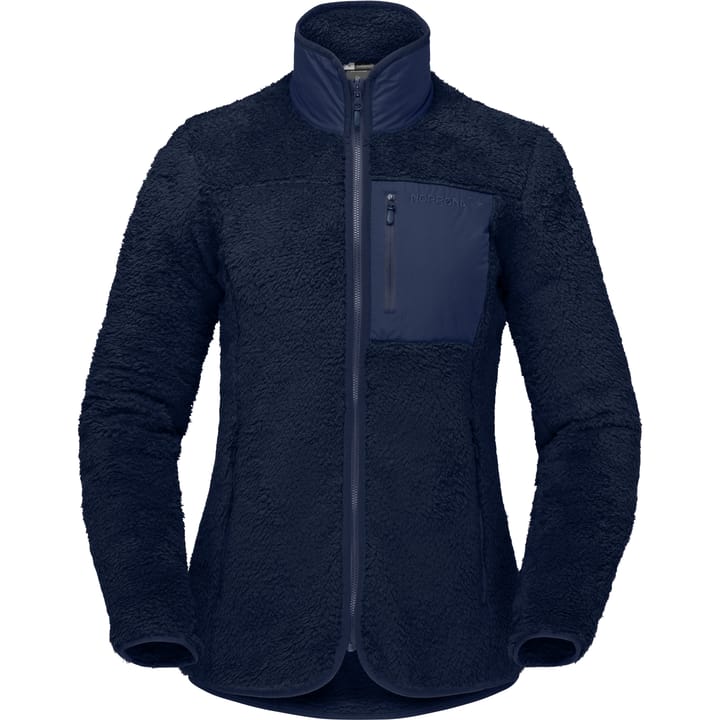 Women's Norrøna Warm3 Jacket Indigo Night Norrøna