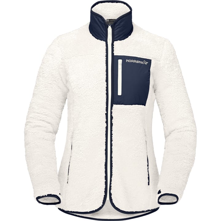 Norrøna Women's Norrøna Warm3 Jacket Snowdrop Norrøna