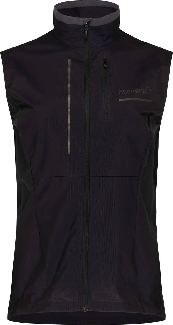 Norrøna Women's Senja Aero90 Vest  Caviar Norrøna