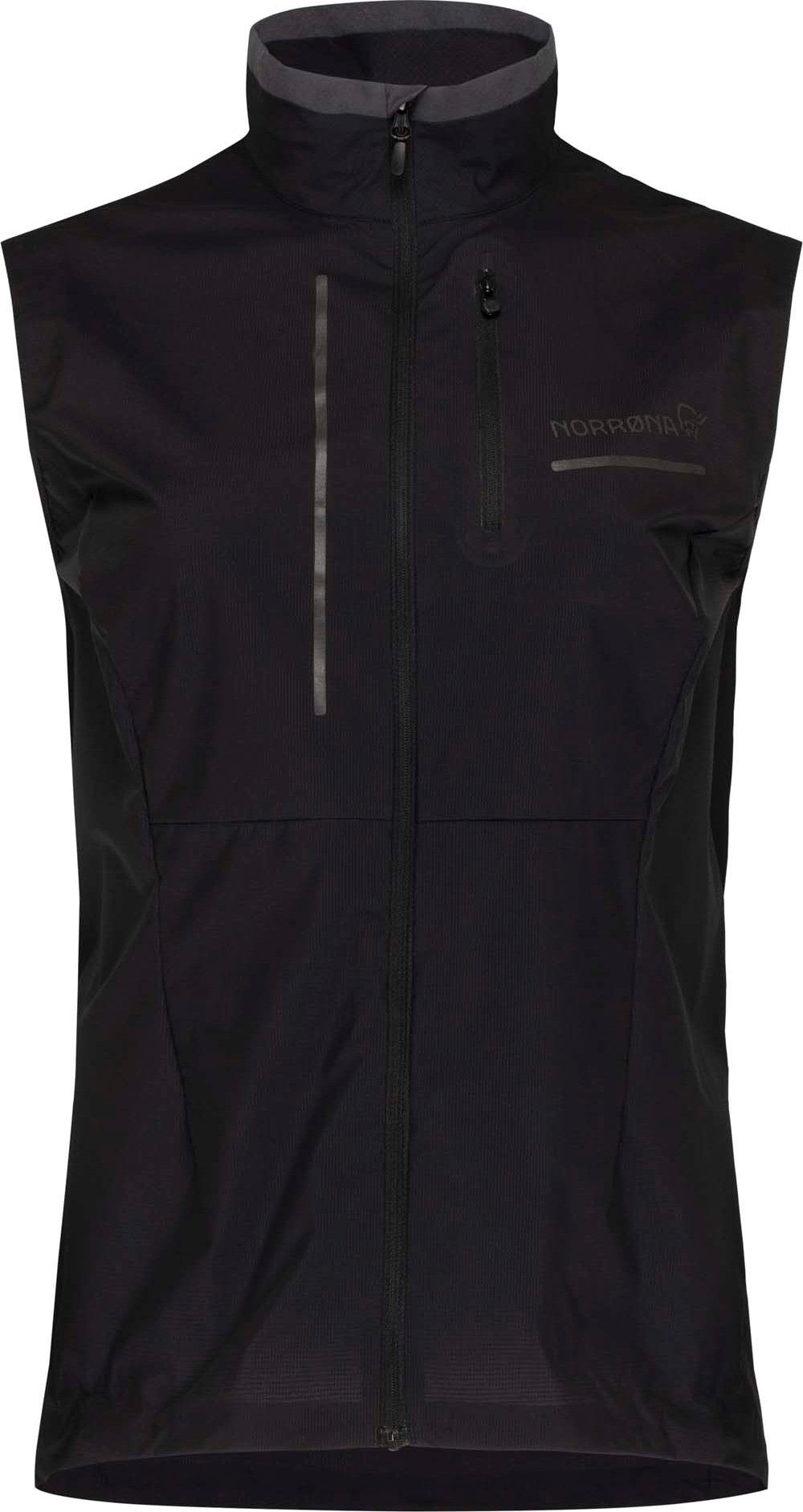 Norrøna Women's Senja Aero90 Vest  Caviar