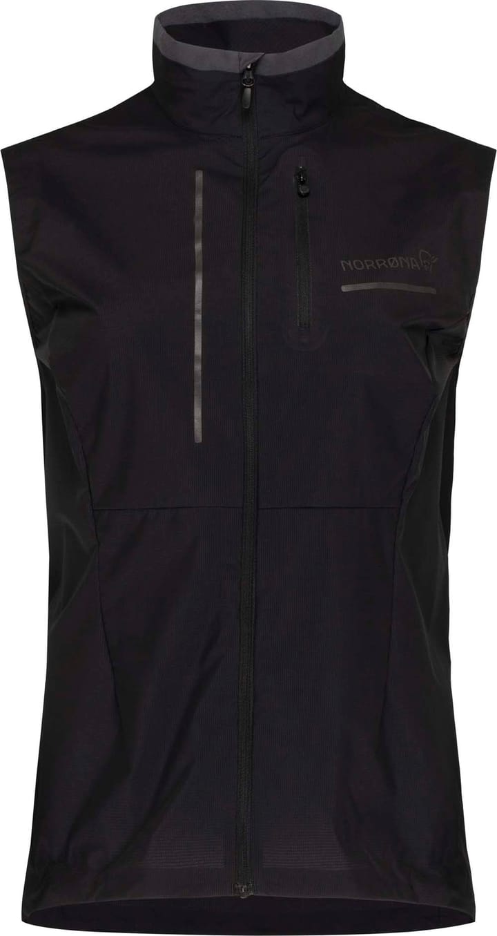 Norrøna Women's Senja Aero90 Vest  Caviar Norrøna