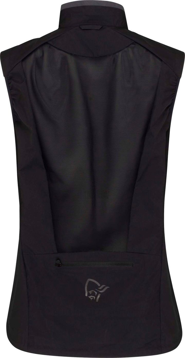 Norrøna Women's Senja Aero90 Vest  Caviar Norrøna