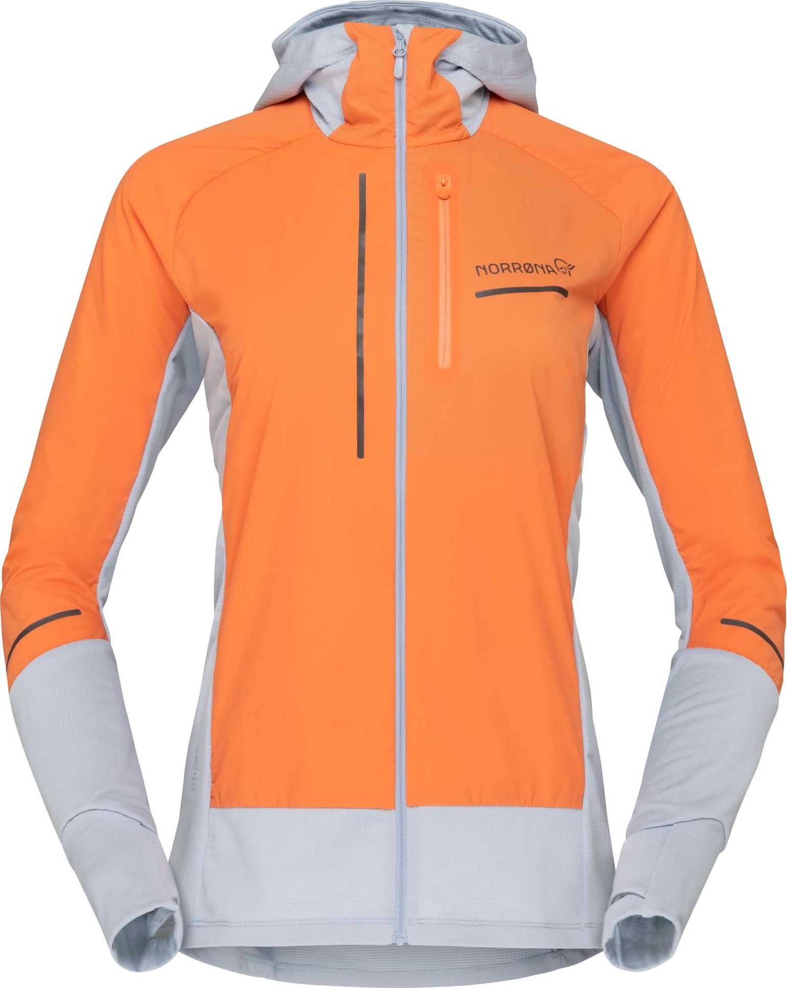 Norrøna Women's Senja Alpha90 Zip Hood Flamingo