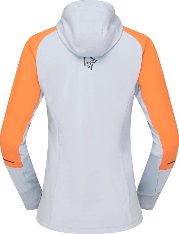 Norrøna Women's Senja Alpha90 Zip Hood Flamingo Norrøna
