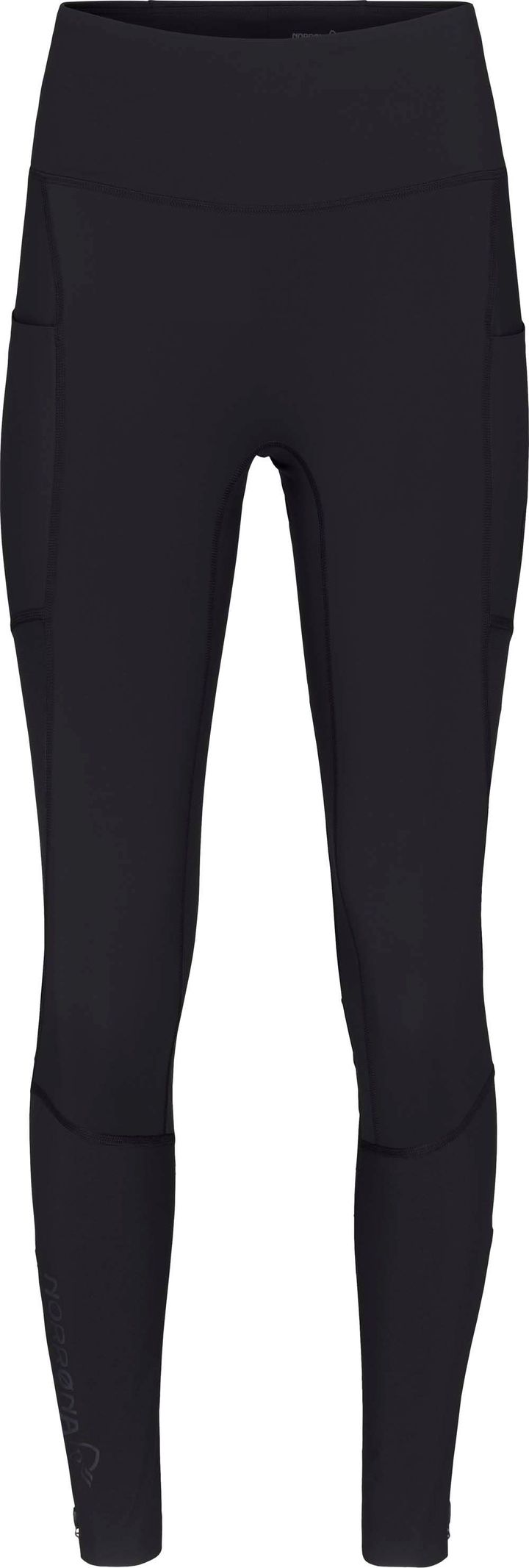 Norrøna Women's Senja Equaliser Stretch Tights Caviar Norrøna