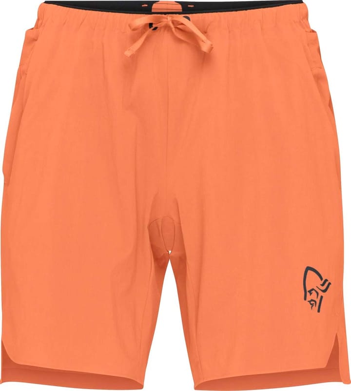 Norrøna Women's Senja Flex1 8" Shorts Flamingo Norrøna