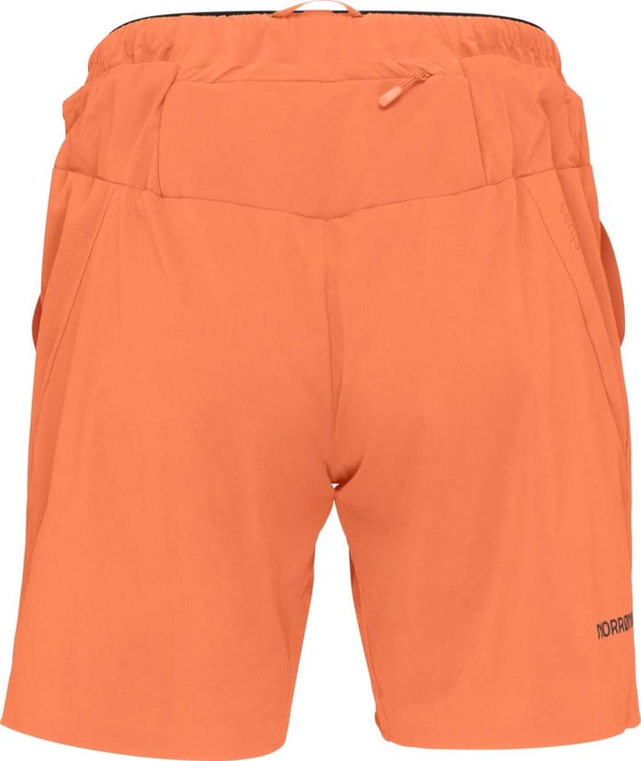 Norrøna Women's Senja Flex1 8" Shorts Flamingo Norrøna