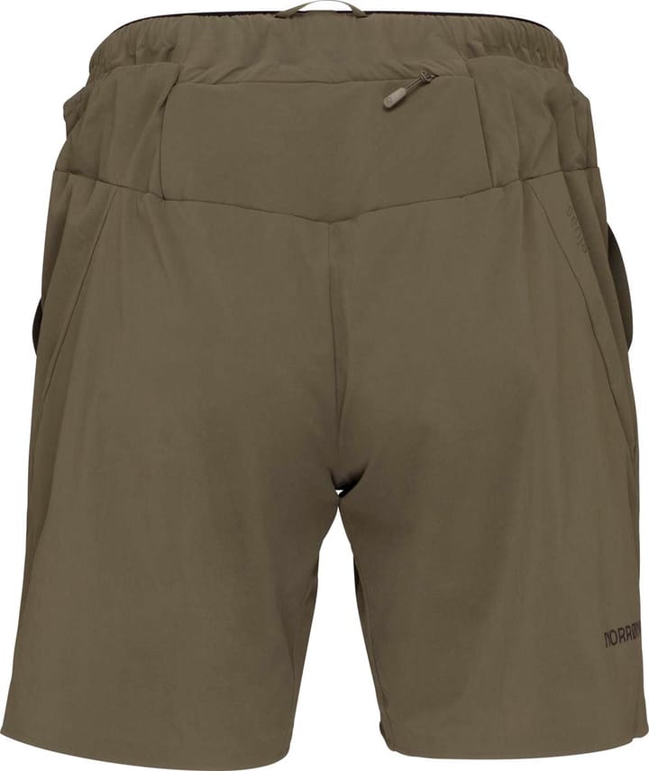 Norrøna Women's Senja Flex1 8" Shorts Olive Night Norrøna