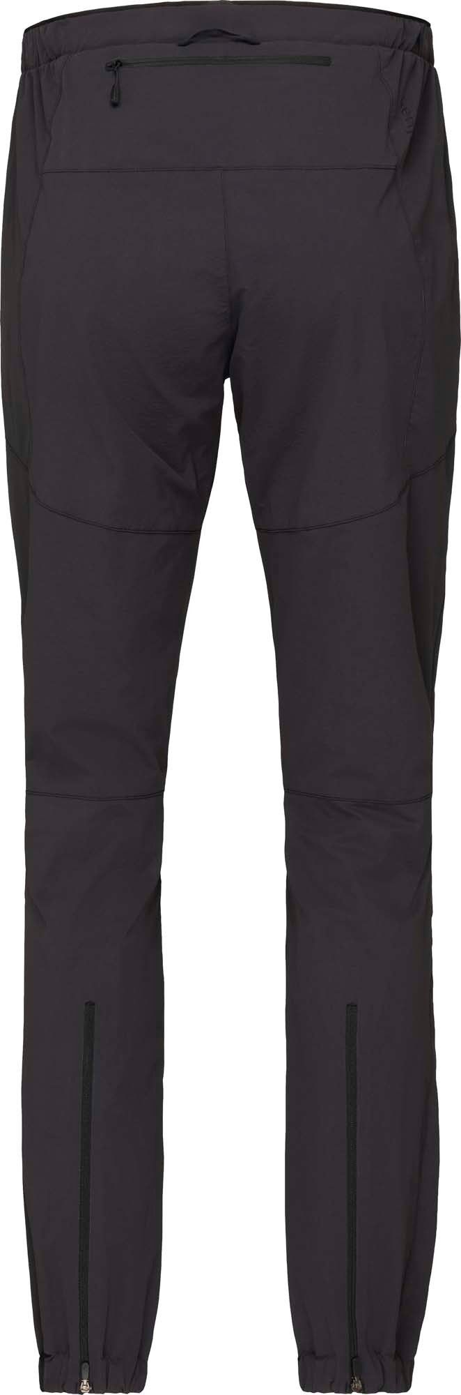 Norrøna Women's Senja Flex1 Trackster Pant Caviar Norrøna