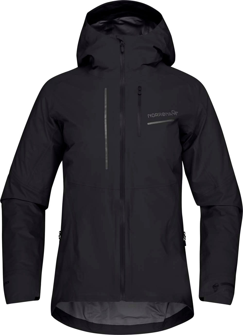 Norrøna Senja Gore-Tex Active Jacket W's Caviar