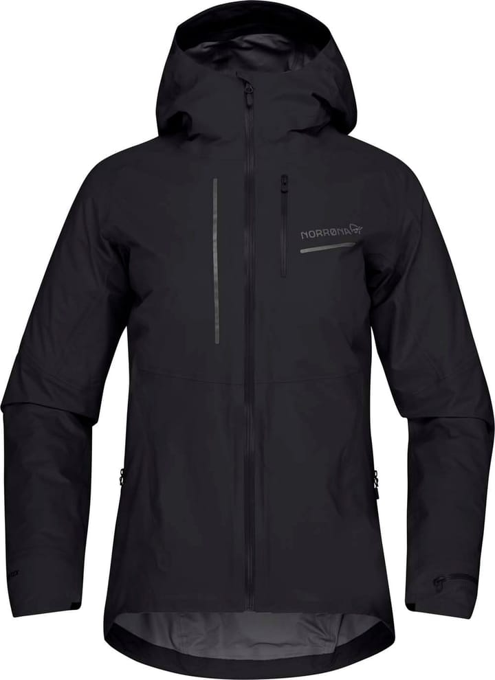 Women's Senja GORE-TEX Active Jacket  Caviar Norrøna