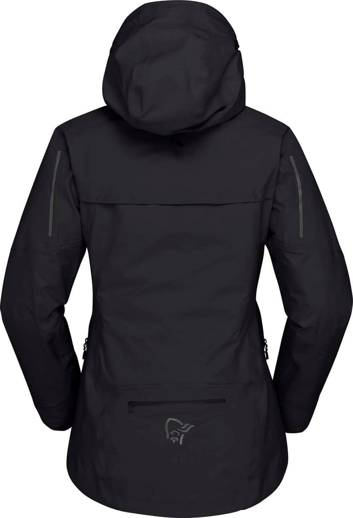 Women's Senja GORE-TEX Active Jacket  Caviar Norrøna