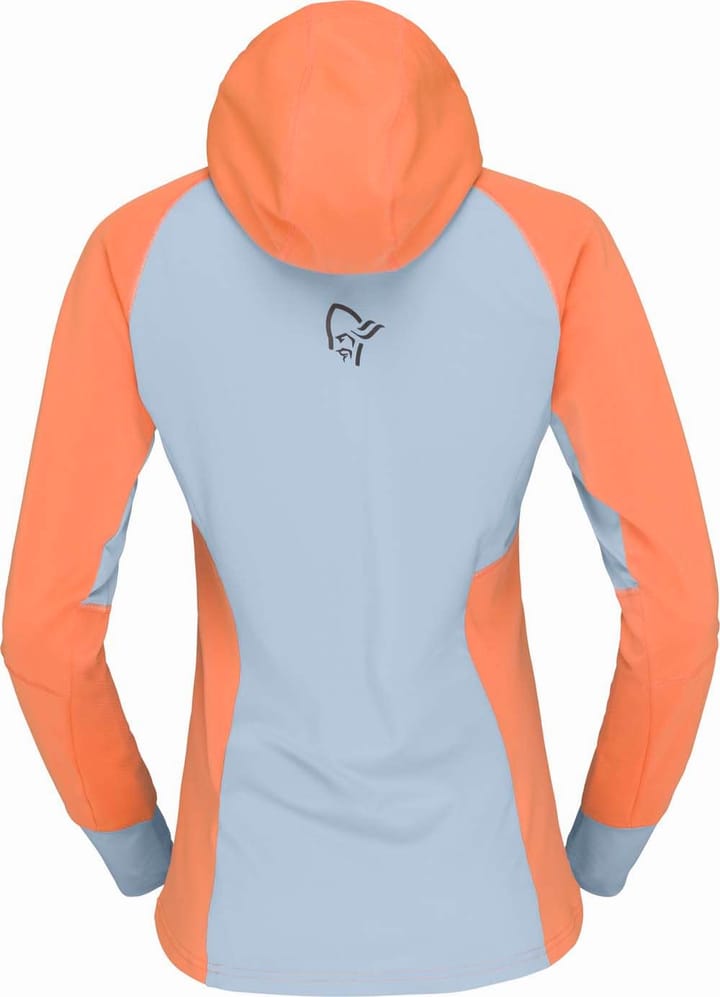 Norrøna Women's Senja Warm1 Hood Flamingo Norrøna Norrøna Women's Senja Warm1 Hood Flamingo Norrøna