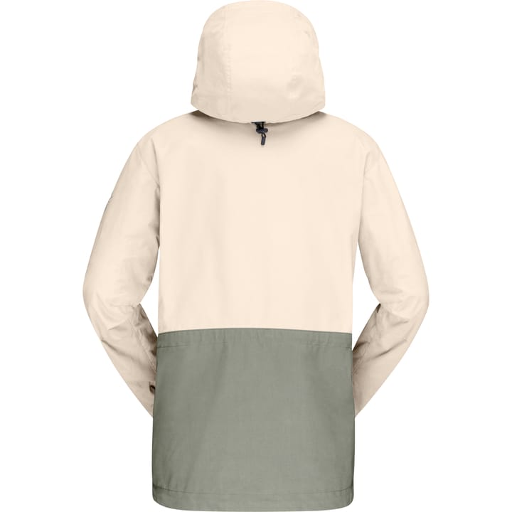 Norrøna Women's Svalbard Cotton Anorak Ecru/Sandstone Norrøna
