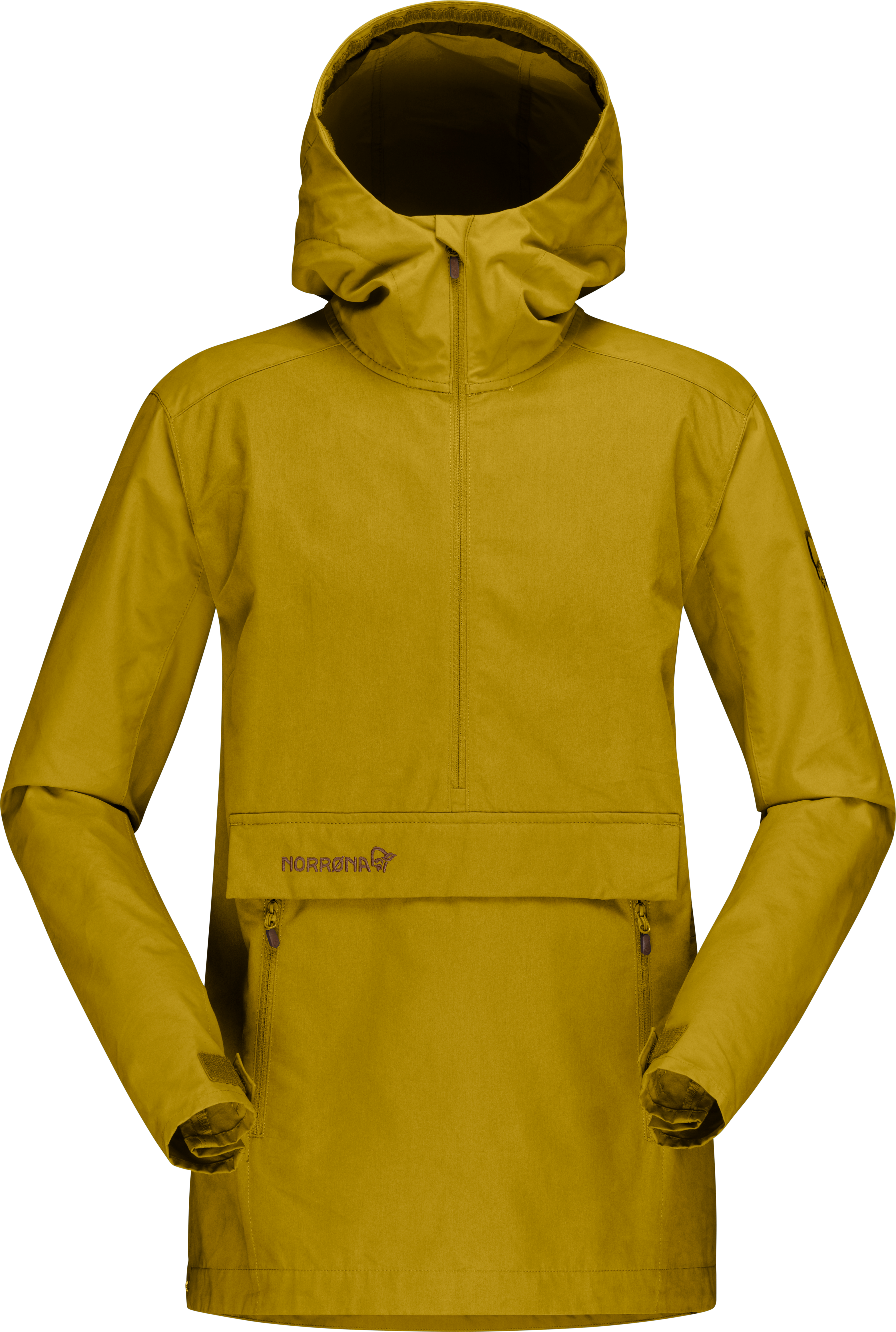 Women’s Svalbard Cotton Anorak Golden Palm