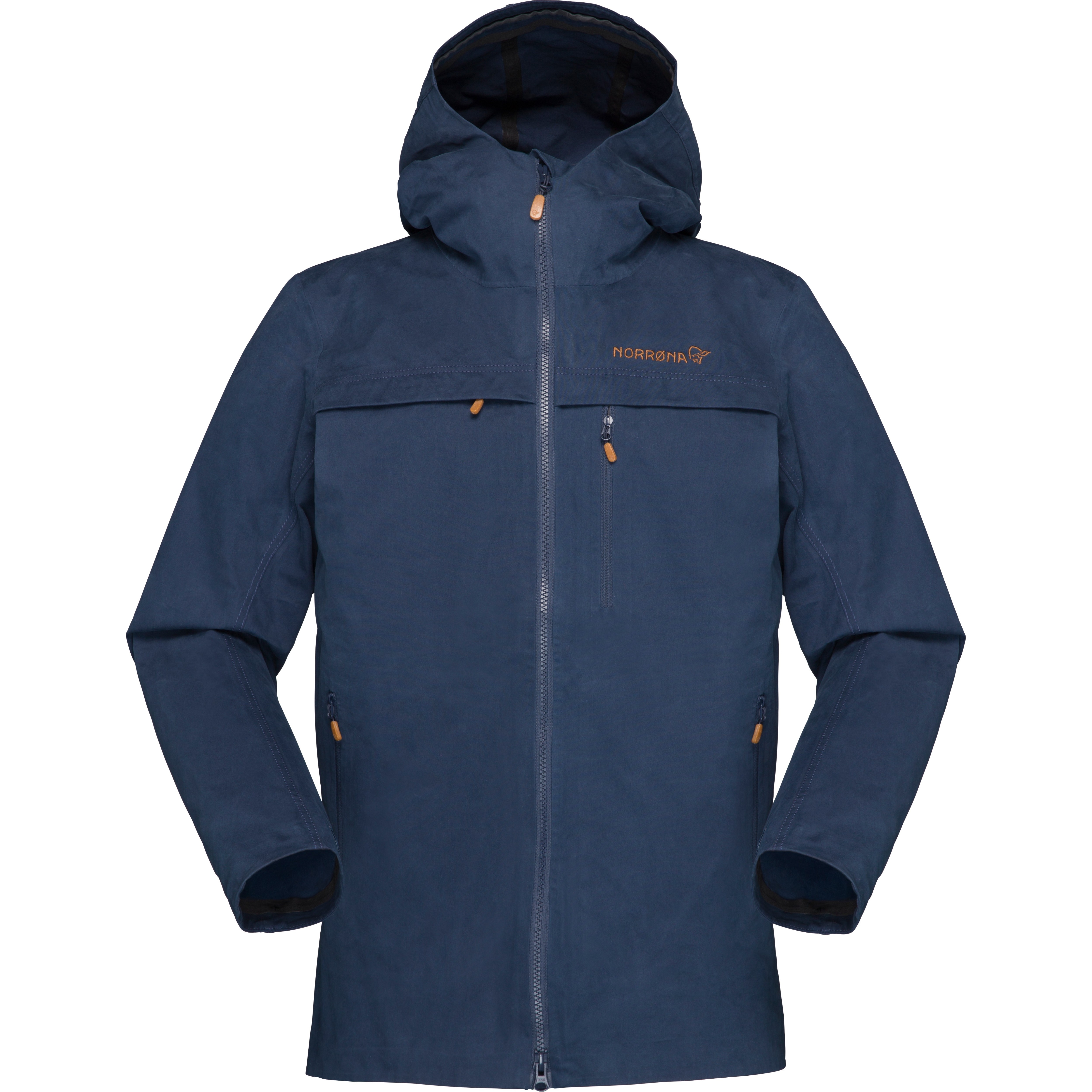 Women’s Svalbard Cotton Jacket Indigo Night