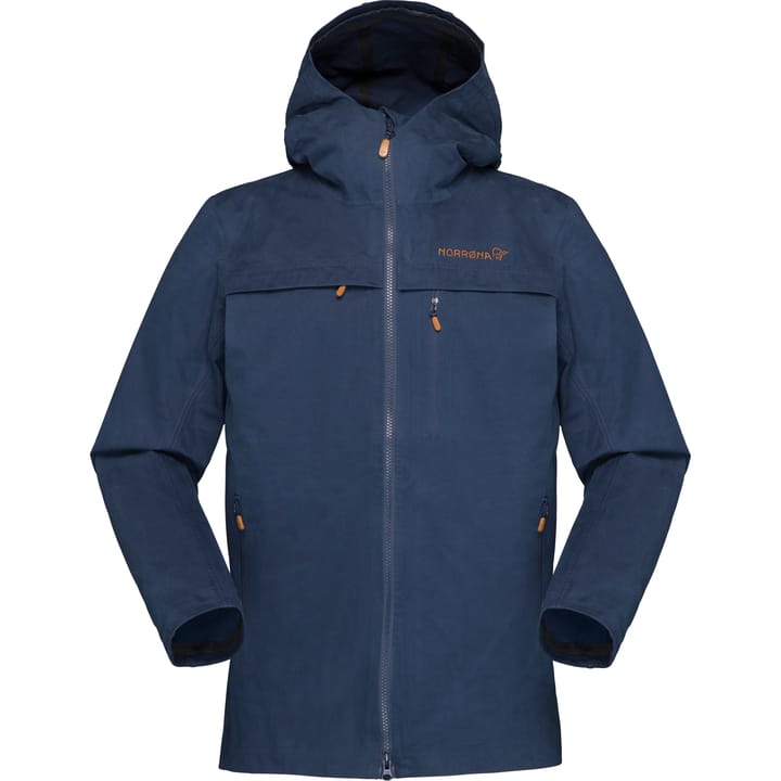 Norrøna Women's Svalbard Cotton Jacket Indigo Night Norrøna