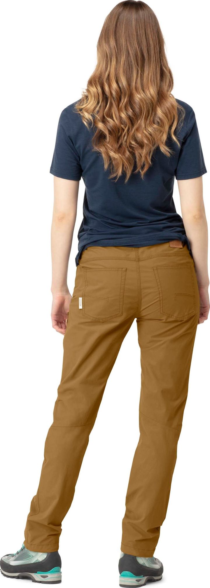 Norrøna Women's Svalbard Light Cotton Pants Camelflage Norrøna Norrøna Women's Svalbard Light Cotton Pants Camelflage Norrøna