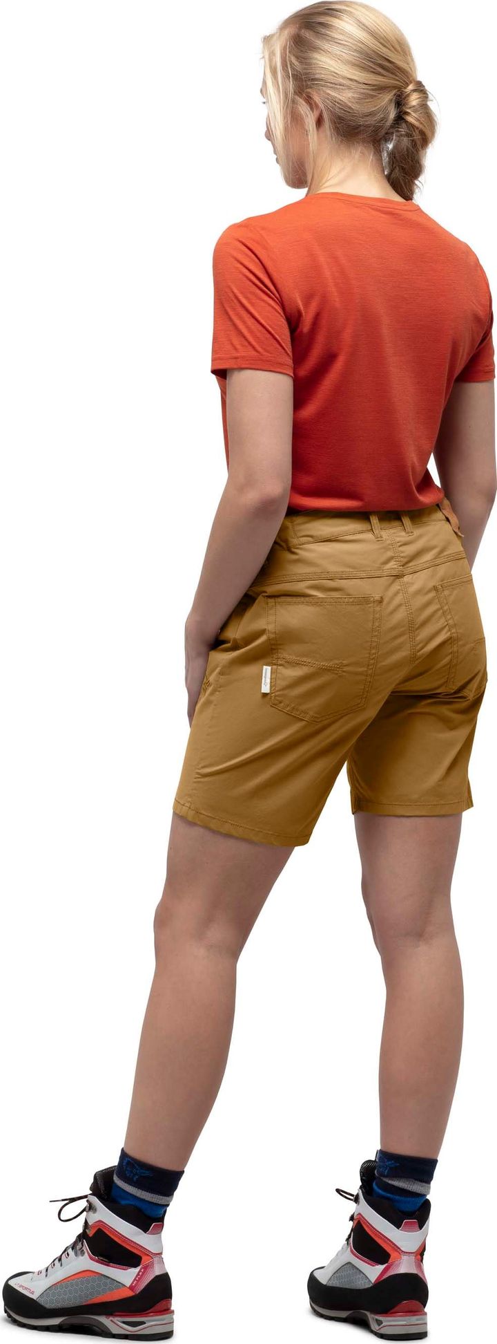 Norrøna Women's Svalbard Light Cotton Shorts Camelflage Norrøna