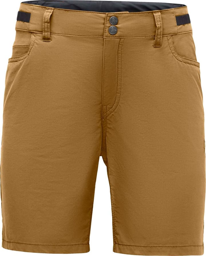 Norrøna Women's Svalbard Light Cotton Shorts Camelflage Norrøna