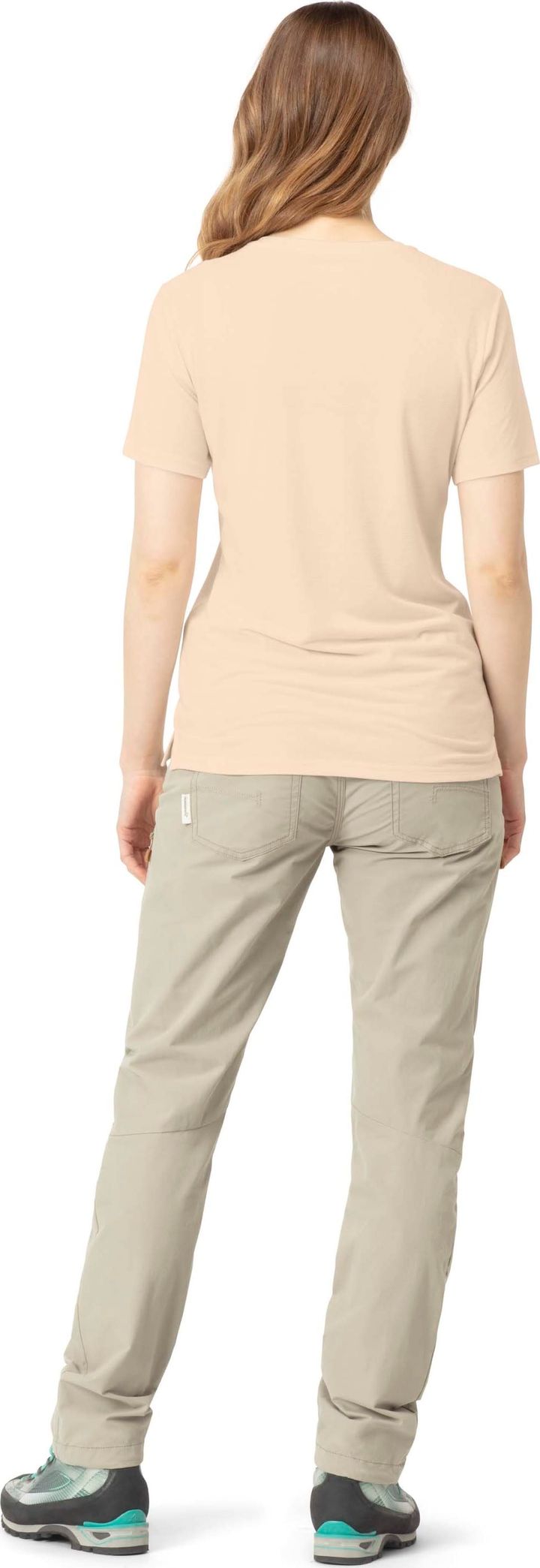 Norrøna Women's Svalbard Wool T- Shirt Snowdrop Norrøna Norrøna Women's Svalbard Wool T- Shirt Snowdrop Norrøna