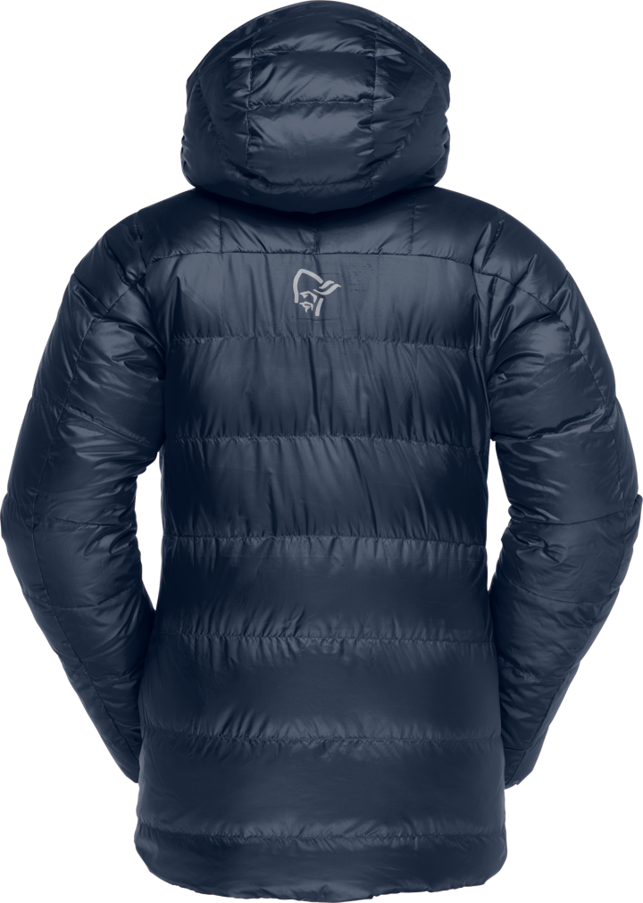 Norrøna Women's Trollveggen Down850 Jacket Indigo Night Norrøna