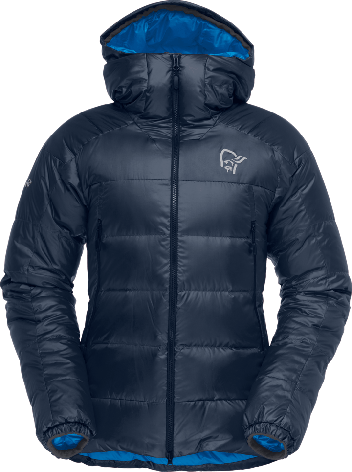 Norrøna Women's Trollveggen Down850 Jacket Indigo Night Norrøna
