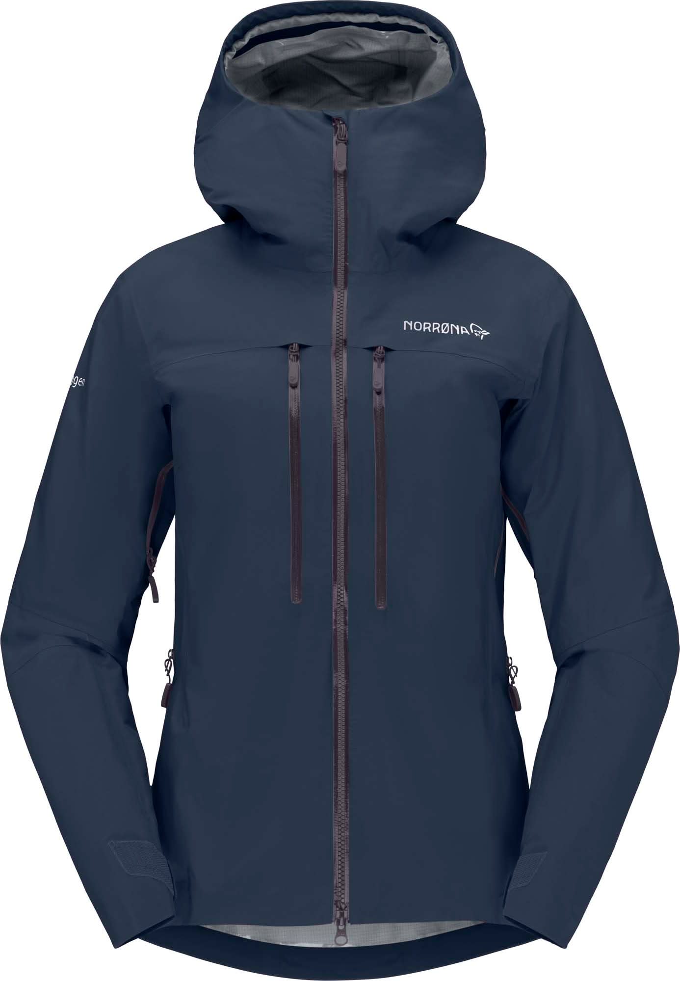 Women's Trollveggen Gore-Tex Pro Light Jacket Indigo Night/Indigo Night