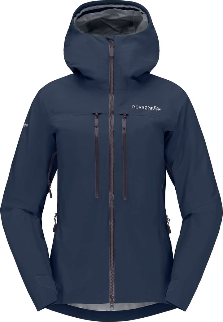 Women's Trollveggen Gore-Tex Pro Light Jacket Indigo Night/Indigo Night Norrøna