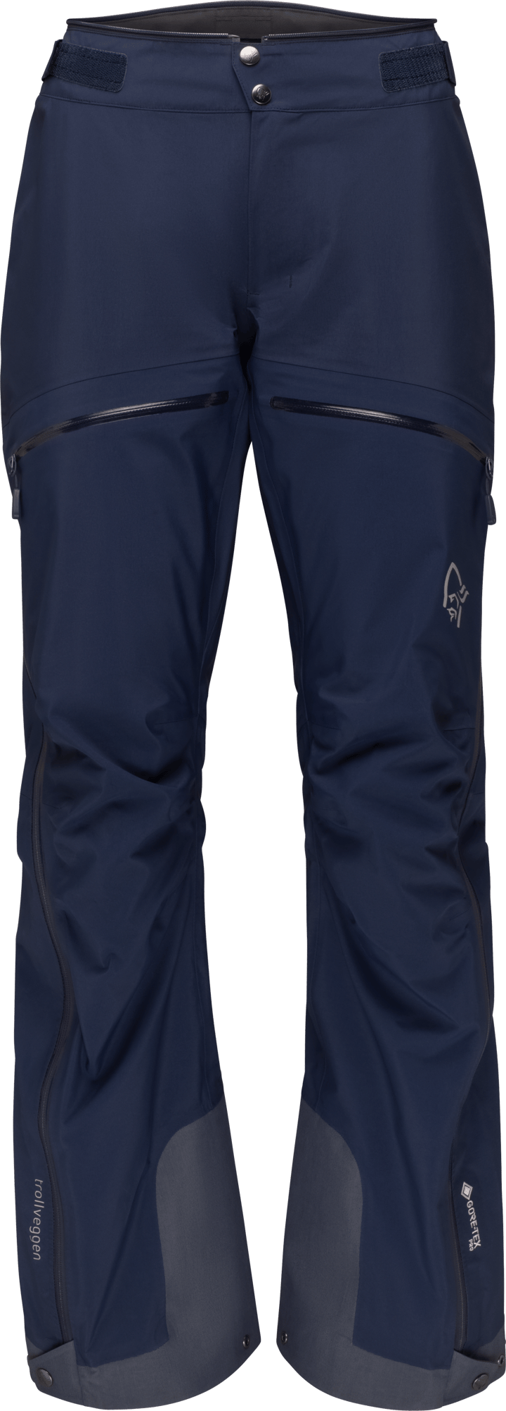 Norrøna Women's Trollveggen Gore-Tex Pro Light Pants  Indigo Night Norrøna