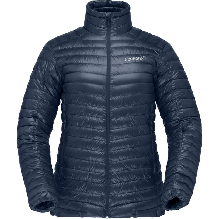 Norrøna Women's Trollveggen Superlight Down850 Indigo Night Norrøna
