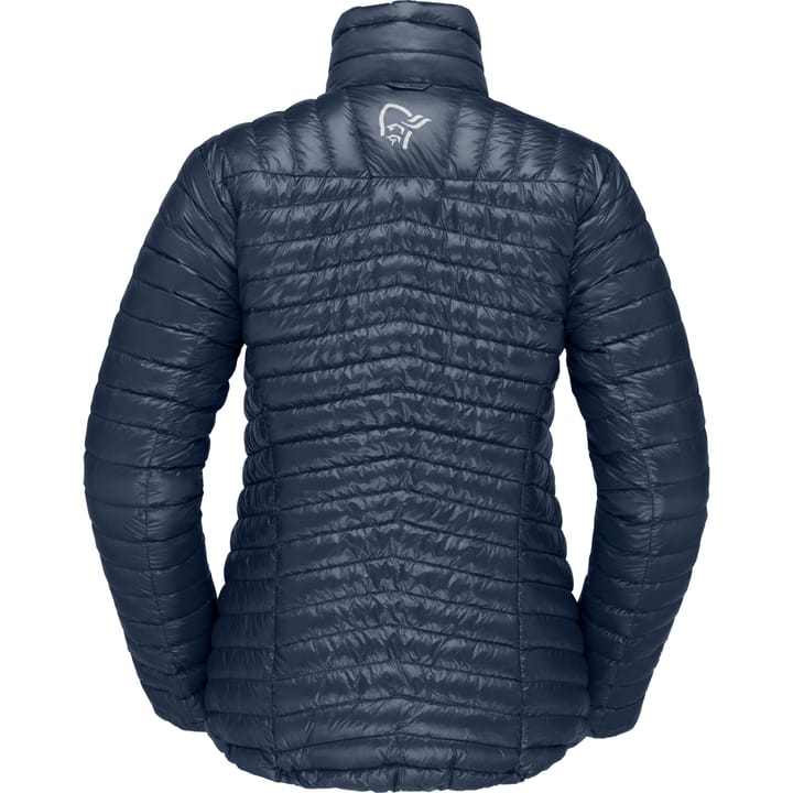 Norrøna Women's Trollveggen Superlight Down850 Indigo Night Norrøna