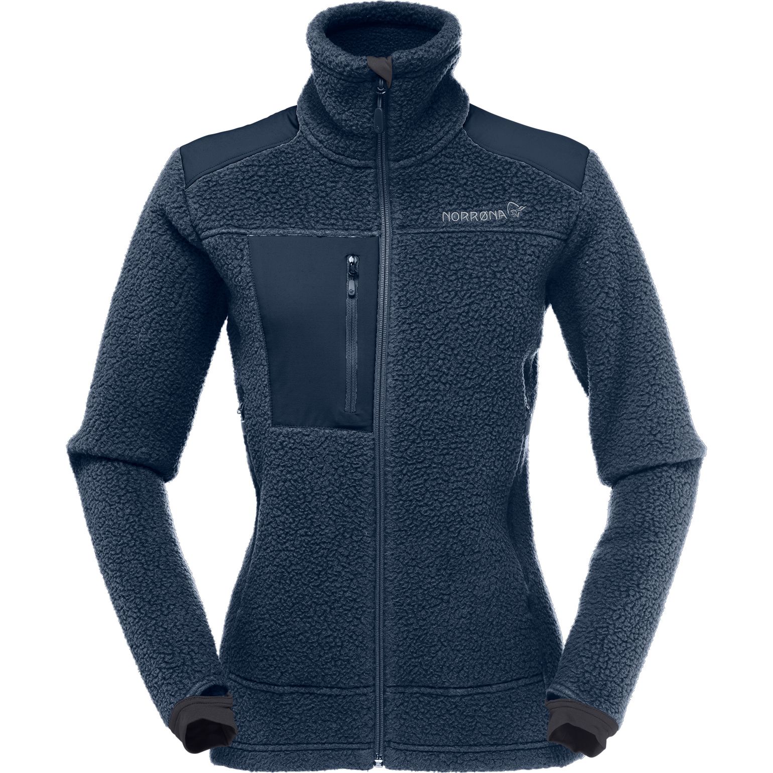 Norrøna Women's Trollveggen Thermal Pro Jacket Indigo Night