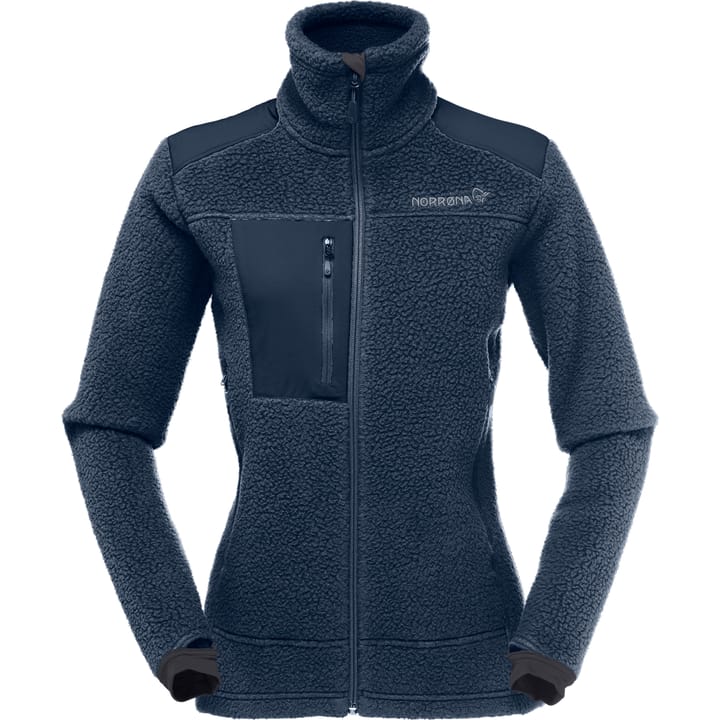 Norrøna Women's Trollveggen Thermal Pro Jacket Indigo Night Norrøna