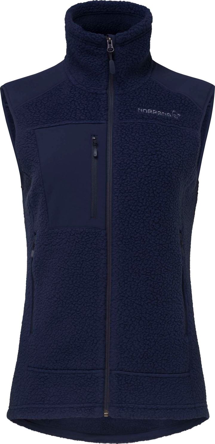 Norrøna Women's Trollveggen Thermal Pro Vest Indigo Night Norrøna