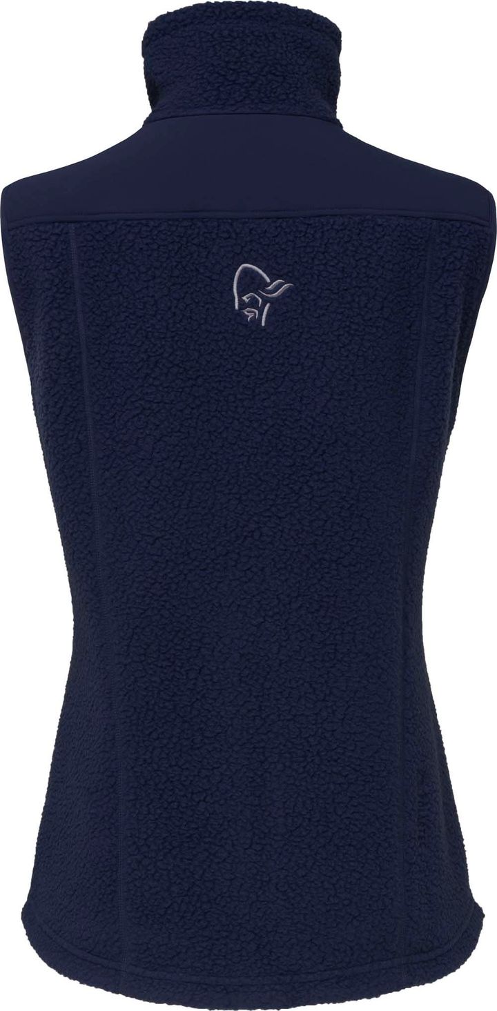 Women's Trollveggen Thermal Pro Vest Indigo Night Norrøna