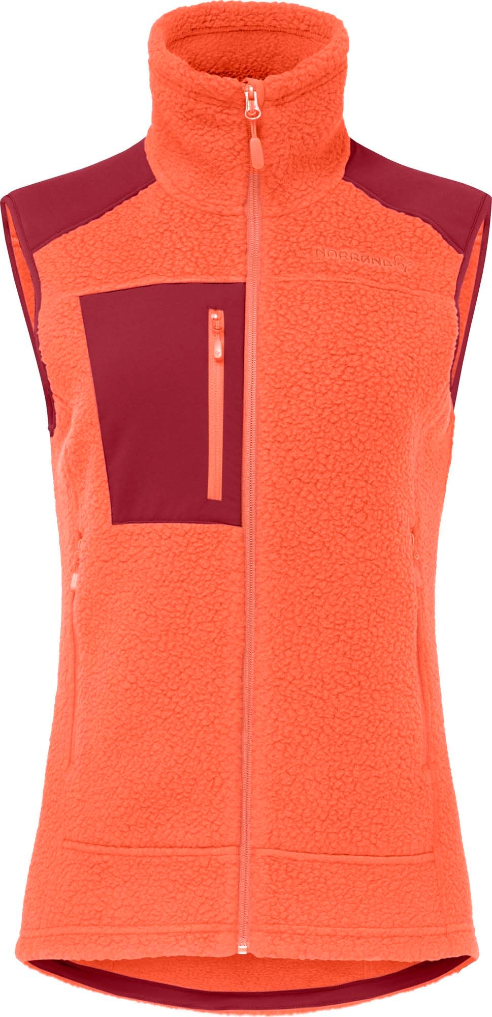 Women's Trollveggen Thermal Pro Vest Orange Alert