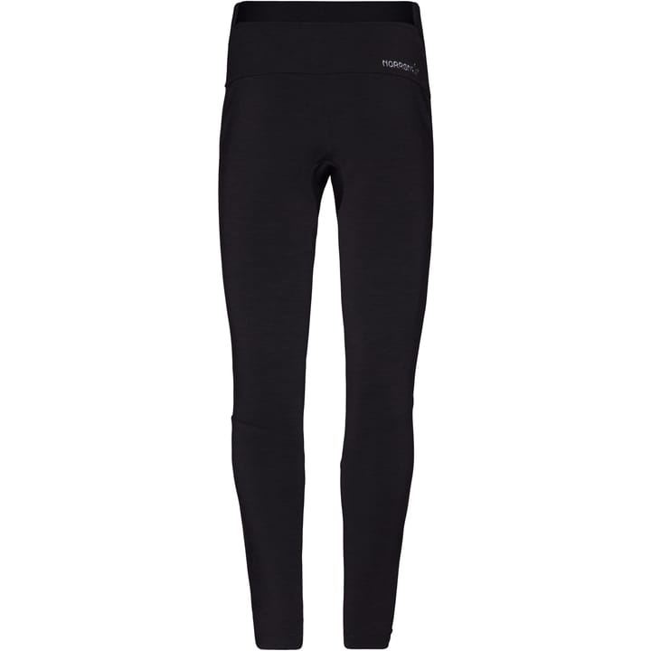 Women's Trollveggen Warmwool2 Stretch Tights Caviar Norrøna