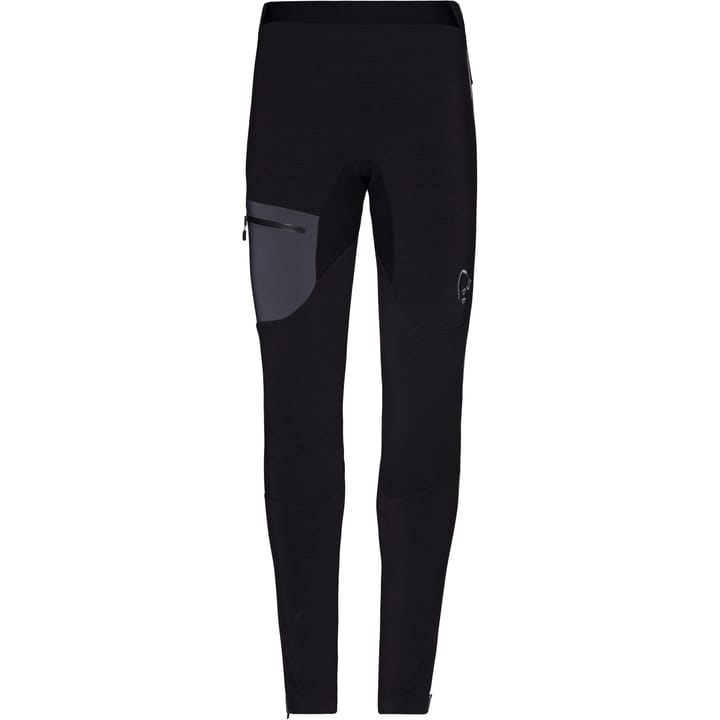 Norrøna Women's Trollveggen Warmwool2 Stretch Tights Caviar Norrøna