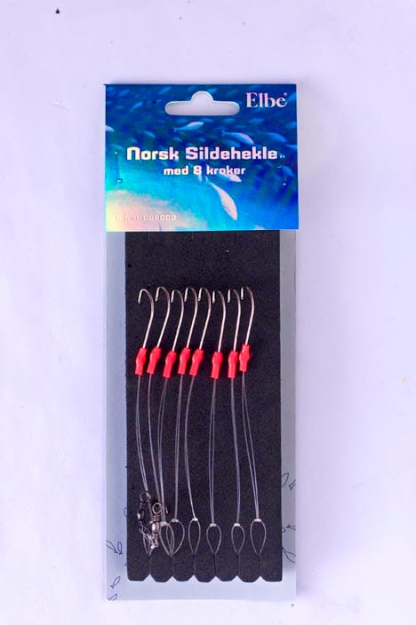 Elbe Norsk Sildehekle 8 Kroker Elbe