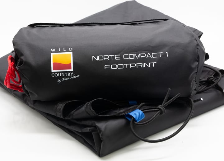 WildCountry Norte Compact 2 Footprint Black