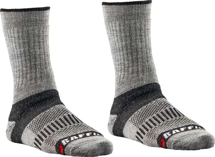 Baffin Unisex North Sock 2pk Charcoal Grey Baffin