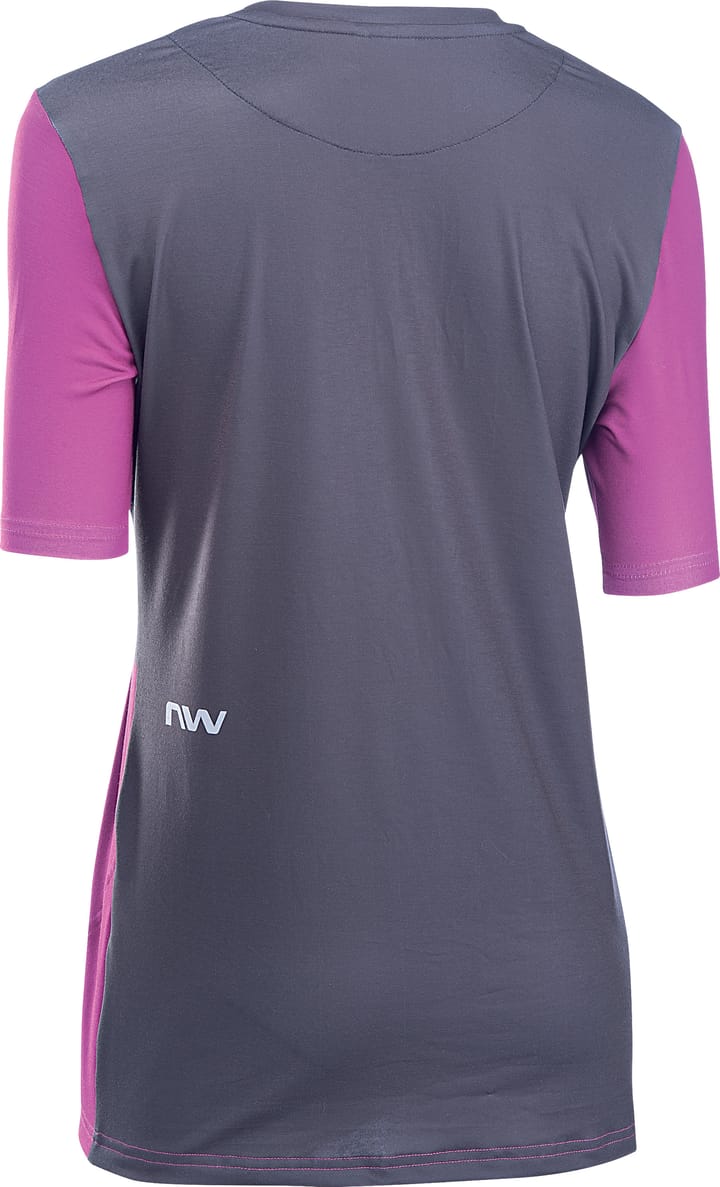 Women's Xtrail 2 Jersey Ss Grey Northwave